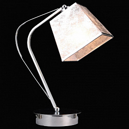 Настольная лампа декоративная Natali Kovaltseva PRONTO 75056/1T CHROME