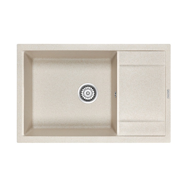 Мойка гранитная VERLASS PM317850-BE, бежевый, 780х500, Paulmark