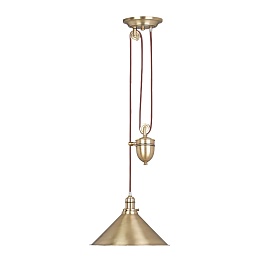 Светильник подвесной Elstead Lighting Provence PV-P-AGB