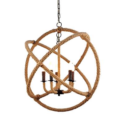 Люстра Rope Orb Large