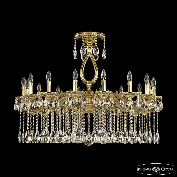 Люстра Bohemia Ivele Crystal 75302/16/360 A G