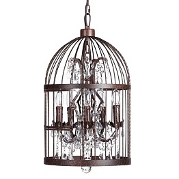 Люстра BirdCage Brown 35