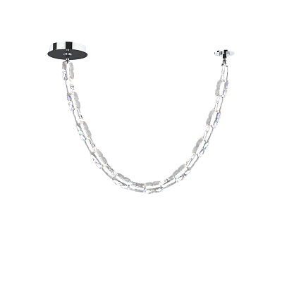 Подвесной светильник MD25001017-22C Chrome Delight Collection