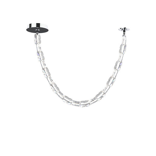 Подвесной светильник MD25001017-22C Chrome Delight Collection