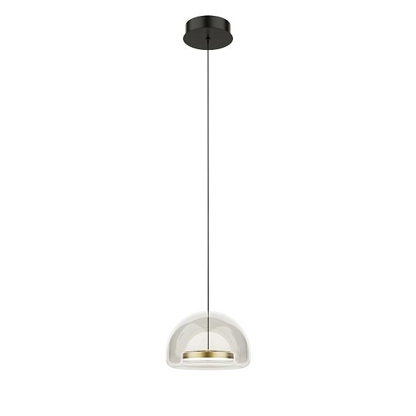 Подвесной светильник Delight Collection MD24030031-1A brass/clear