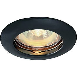 Светильник точечный Arte Lamp PRAKTISCH A1203PL-1BK