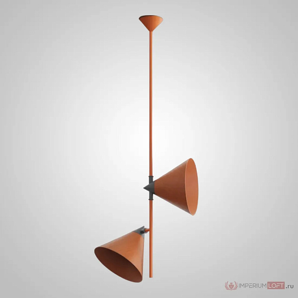 Светильник подвесной ImperiumLoft Cone 1 Orange 240874-26