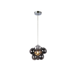 Люстра подвесная LED7 Future Lighting Innerspace - Bubbles Black Chandelier