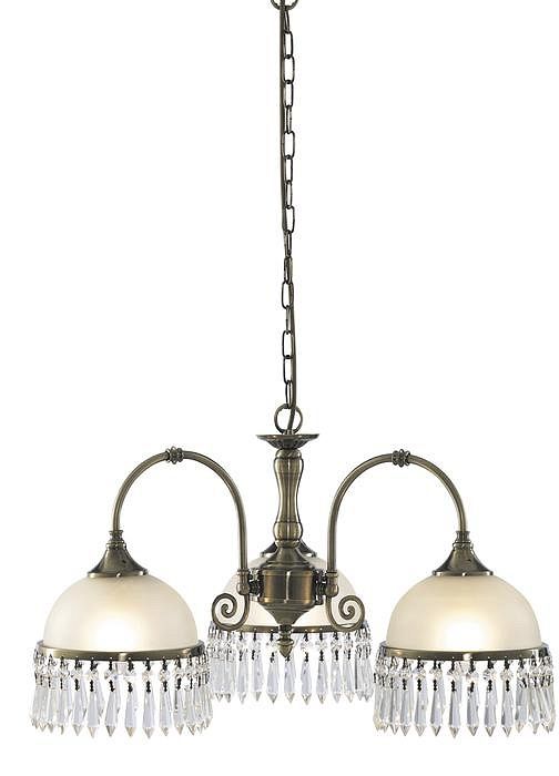 Люстра Arte Lamp VICTORIA A3171LM-3AB