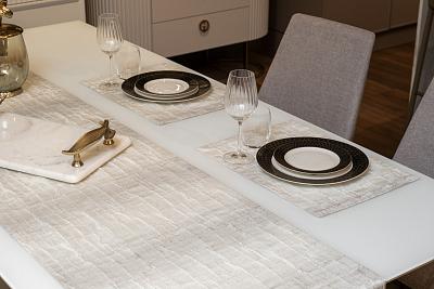 121GD-12133 Набор для сервировки стола Люкс (luxury) 02 Дорожка 50*180 (1шт) ,салфетки 33*45 (2шт