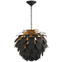 Люстра Visual Comfort Cynara Large CHC5157MBK/G