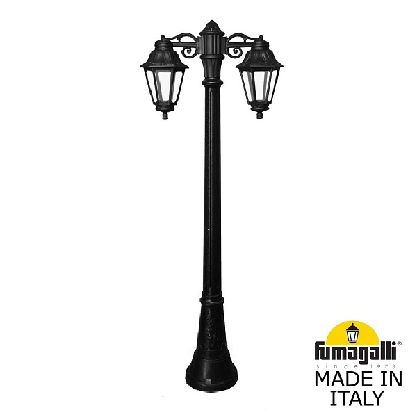 Светильник уличный FUMAGALLI ARTU` BISSO/ANNA 2L E22.158.S20.AXF1RDN