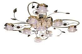 Люстра Arte Lamp ELISA A3106PL-8-1GO