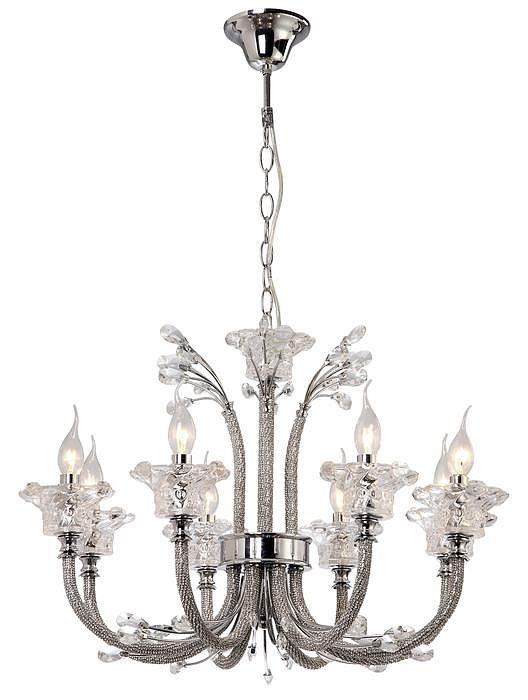 Люстра подвесная Arte Lamp GEORGEOUS A8223LM-8CC