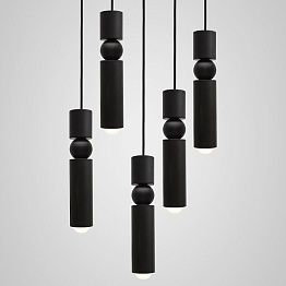 Подвесной светильник Fulcrum by Lee Broom Black Loft Concept 40.2255