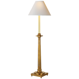 Настольная лампа Visual Comfort Swedish Column Buffet CHA8461AB-NP