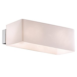 Настенный светильник Ideal Lux Box AP2 Bianco