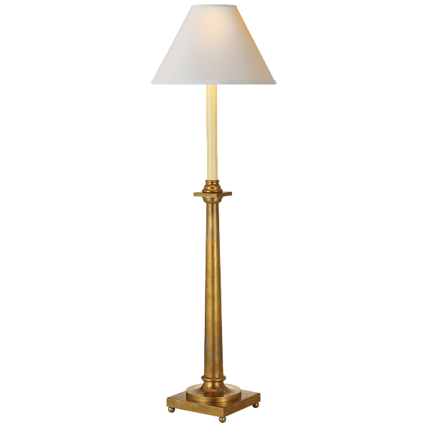Настольная лампа Visual Comfort Swedish Column Buffet CHA8461AB-NP