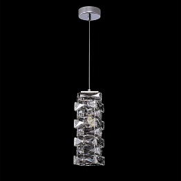 Светильник подвесной Crystal Lux ROLANDO SP1.3 CHROME