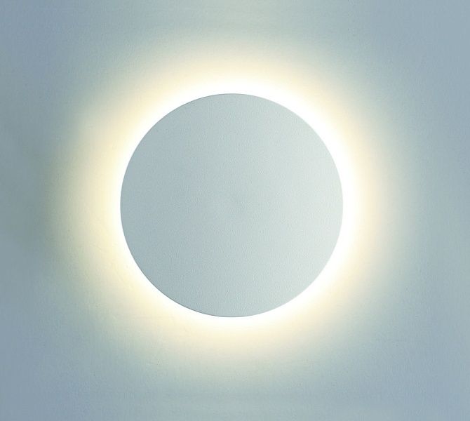 Уличный настенный светодиодный светильник Odeon Light Eclissi 3633/6WL