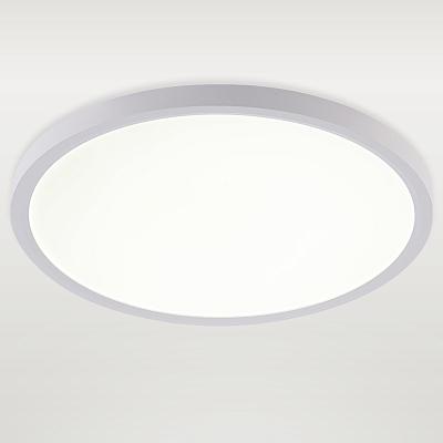 Светодиодный ультратонкий светильник люстра 24W, белый Natali Kovaltseva LED LAMPS 81113/3C