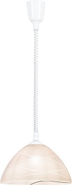Светильник подвесной Globo 15511Z, белый, E27, 1x60W