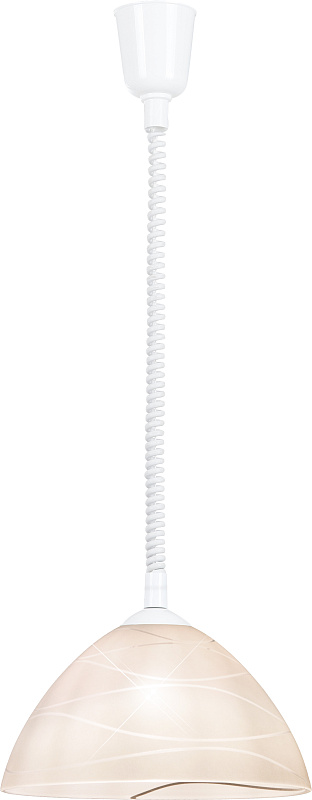 Светильник подвесной Globo 15511Z, белый, E27, 1x60W
