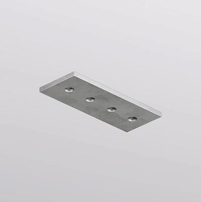 Соединительная пластина трека Denkirs SHINE BASE TR5730-AL