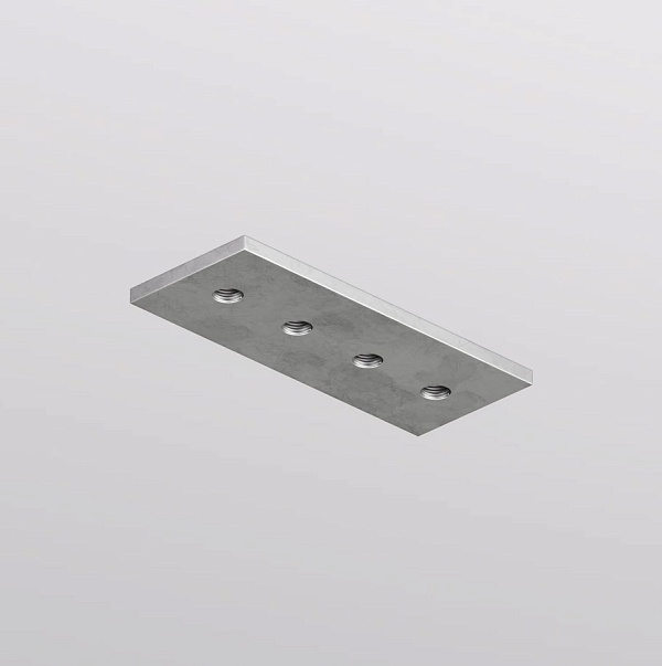 Соединительная пластина трека Denkirs SHINE BASE TR5730-AL