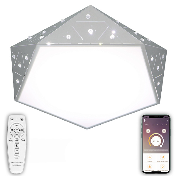 Люстра потолочная светодиодная Natali Kovaltseva LED LAMPS 81206