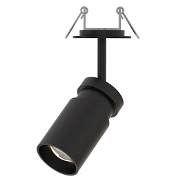 Светильник встраиваемый Arte Lamp PRESTO A6187PL-1BK