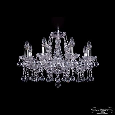 Люстра Bohemia Ivele Crystal 1413/8/200 Ni Balls