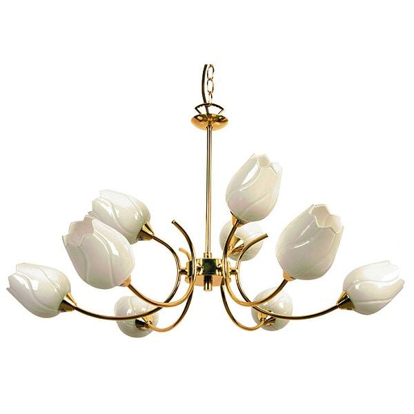 Люстра подвесная Arte Lamp TULIP A8292LM-9PB