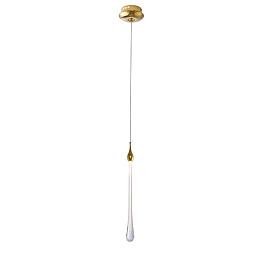 Подвесной светильник Newport 15500 15501/S gold