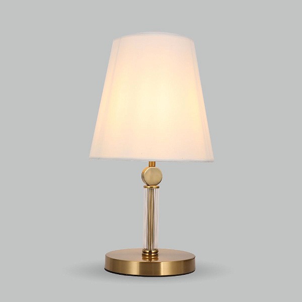 Настольная лампа Eurosvet Conso 01145/1 латунь a061952