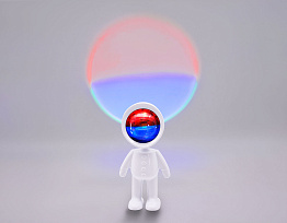 Атмосферная светодиодная настольная лампа с сенсорным выключателем Ambrella Light DE8225