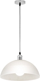 Светильник подвесной Globo 15517, хром, E27, 1x60W