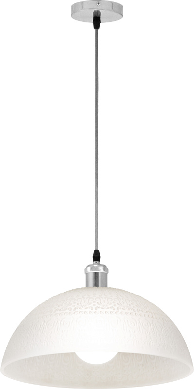 Светильник подвесной Globo 15517, хром, E27, 1x60W