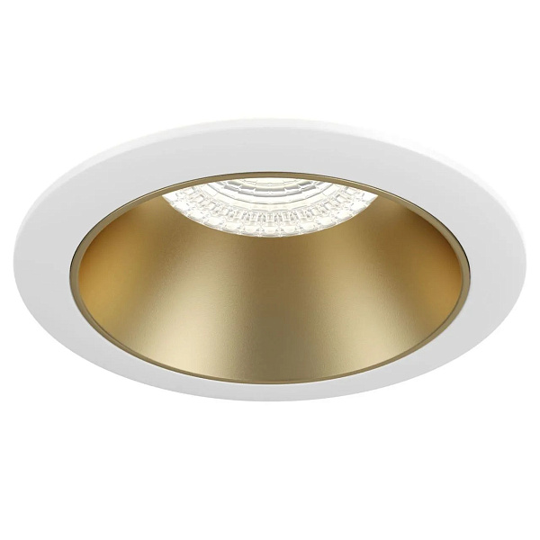 Встраиваемый светильник Maytoni Downlight Share DL051-1WMG