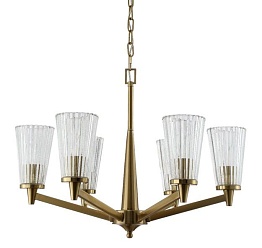 Люстра Crystal Lux LAURA SP-PL6 BRONZE