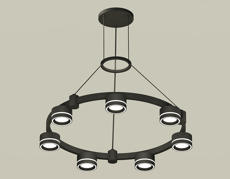 Комплект подвесного светильника с акрилом Techno Ring Ambrella Light XR92051601