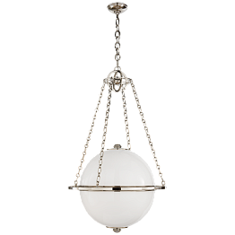 Потолочный светильник Visual Comfort Modern Globe CHC2135PN-WG