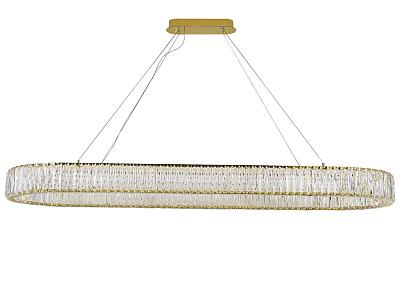 Светильник подвесной Newport 8240 8240/140 oval gold