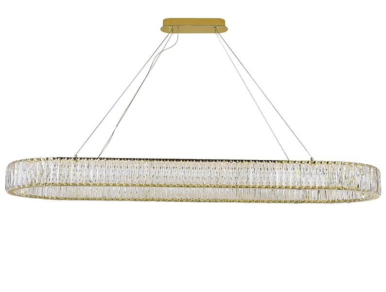 Светильник подвесной Newport 8240 8240/140 oval gold