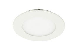 Встраиваемый светильник Arte Lamp Fine A2606PL-1WH 3000К Elegance