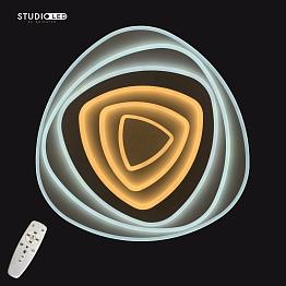 Светодиодная потолочная люстра Studio Led 0005/550 White