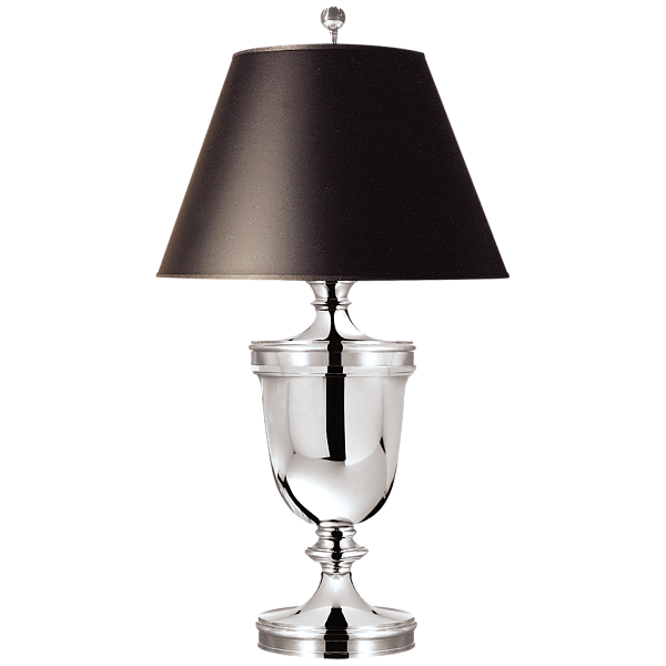 Настольная лампа Visual Comfort Classical Urn Form Large CHA8162PS-B
