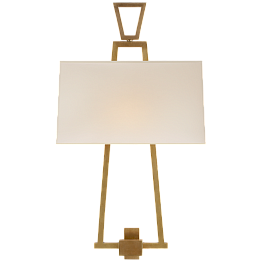 Бра Visual Comfort Modern Darlana Bouillotte CHD2266AB-NP