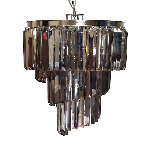 Люстра Odeon Chandelier Helix Smoke 50