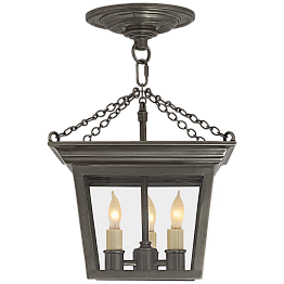 Потолочный светильник Visual Comfort Cornice SL5870BZ